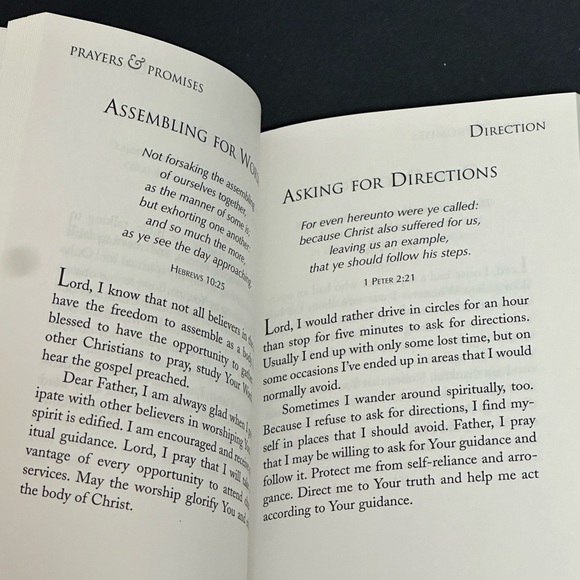 Prayers & Promises for Men Paperback Book - Picture 5 of 12